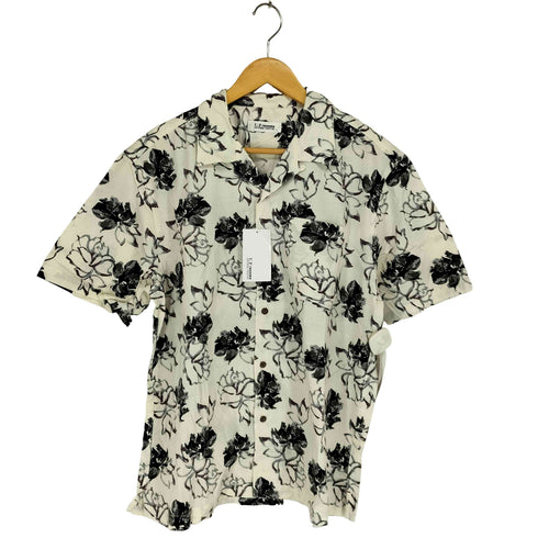 ユーピーレノマ U.P renoma 花柄オープンカラー S/S シャツ メンズ JPN:L