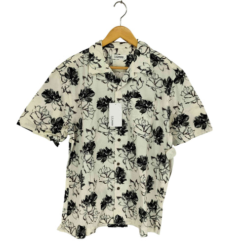 ユーピーレノマ U.P renoma 花柄オープンカラー S/S シャツ メンズ JPN:L