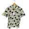 ユーピーレノマ U.P renoma 花柄オープンカラー S/S シャツ メンズ JPN:L
