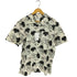 ユーピーレノマ U.P renoma 花柄オープンカラー S/S シャツ メンズ JPN:L