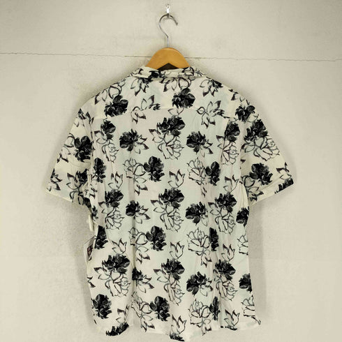 ユーピーレノマ U.P renoma 花柄オープンカラー S/S シャツ メンズ JPN:L