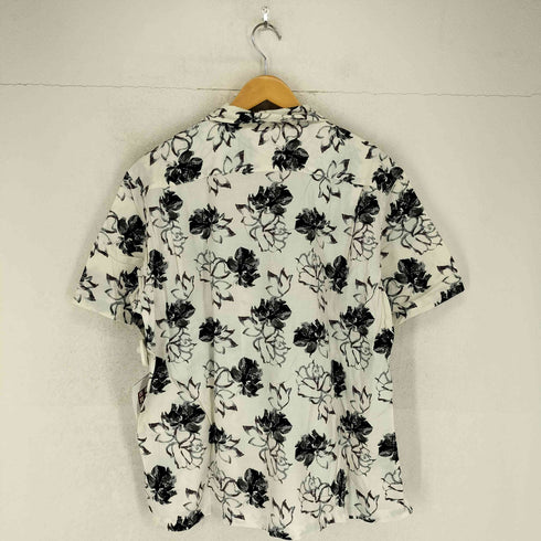 ユーピーレノマ U.P renoma 花柄オープンカラー S/S シャツ メンズ JPN:L