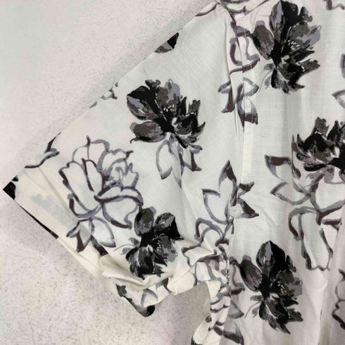 ユーピーレノマ U.P renoma 花柄オープンカラー S/S シャツ メンズ JPN:L