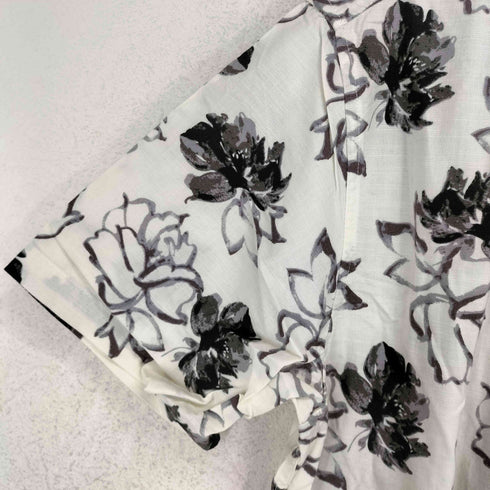 ユーピーレノマ U.P renoma 花柄オープンカラー S/S シャツ メンズ JPN:L