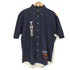 トミーヒルフィガー TOMMY HILFIGER フロント刺繍リップストップ切替BDシャツ メンズ L