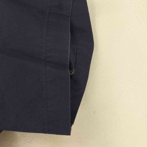 トミーヒルフィガー TOMMY HILFIGER フロント刺繍リップストップ切替BDシャツ メンズ L