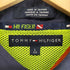 トミーヒルフィガー TOMMY HILFIGER フロント刺繍リップストップ切替BDシャツ メンズ L
