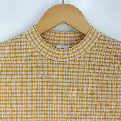 マッキントッシュフィロソフィー MACKINTOSH PHILOSOPHY サマーギンガムプルオーバー レディース JPN:38