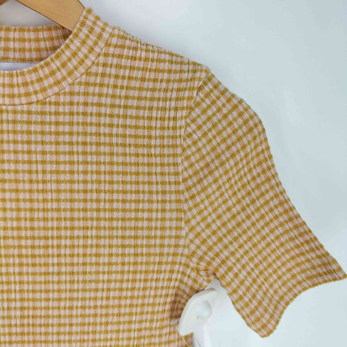 マッキントッシュフィロソフィー MACKINTOSH PHILOSOPHY サマーギンガムプルオーバー レディース JPN:38