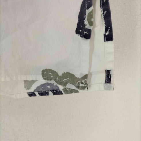 ゲスジーンズ GUESS JEANS 総柄開襟シャツ メンズ L