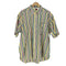 トミーヒルフィガー TOMMY HILFIGER マルチカラーストライプBDシャツ メンズ XL
