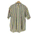 トミーヒルフィガー TOMMY HILFIGER マルチカラーストライプBDシャツ メンズ XL