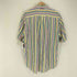 トミーヒルフィガー TOMMY HILFIGER マルチカラーストライプBDシャツ メンズ XL