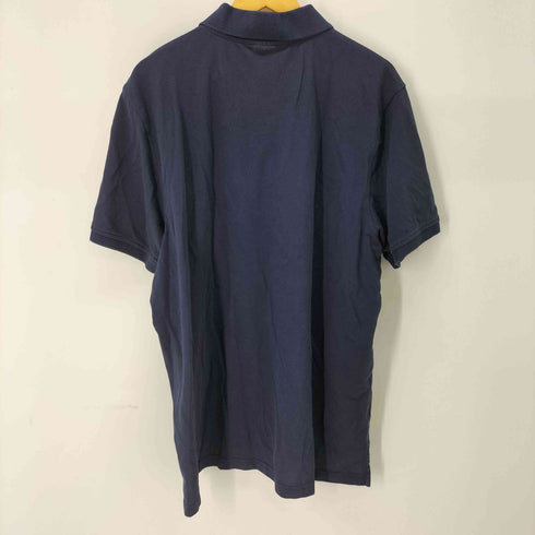 ブルックスブラザーズ BROOKS BROTHERS 鹿の子 original fit ロゴ刺繍 半袖ポロシャツ メンズ xxl