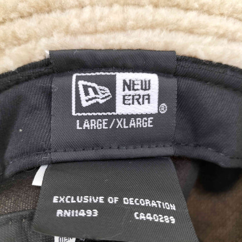ニューエラ NEW ERA bucket-01 BOA FLEECE ボアフリース バケットハット メンズ LARGE/XLARGE