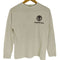 バズリクソンズ BUZZ RICKSONS USA製 東洋 5TH BONB GROUP JUNGLE AIR FORCE ロゴプリント スカル 13ナンバリング L/S クルーネック Tシャツ メンズ import:S