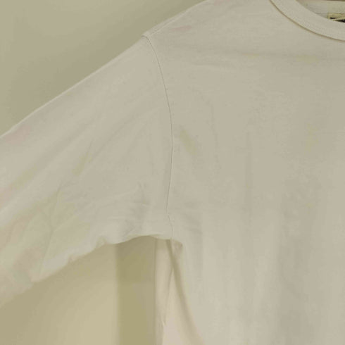 バズリクソンズ BUZZ RICKSONS USA製 東洋 5TH BONB GROUP JUNGLE AIR FORCE ロゴプリント スカル 13ナンバリング L/S クルーネック Tシャツ メンズ import:S