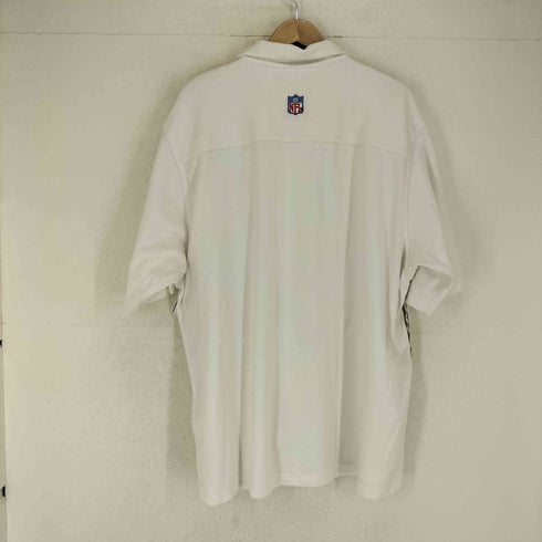 チームアパレル NFL TEAM APPAREL PLAY DRY ロゴ刺繍開襟シャツ メンズ 2XL