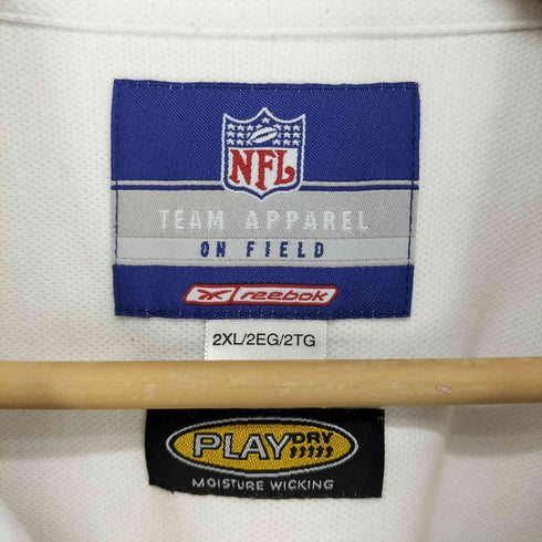 チームアパレル NFL TEAM APPAREL PLAY DRY ロゴ刺繍開襟シャツ メンズ 2XL