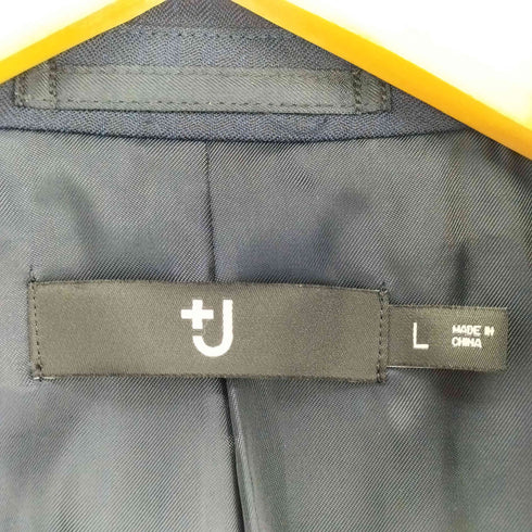 ユニクロ UNIQLO ストライプウールテーラードジャケット メンズ JPN:L