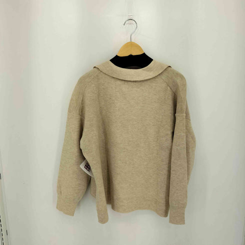 シンプリシテェ SIMPLICITE スキッパー アクリルニットセーター レディース F
