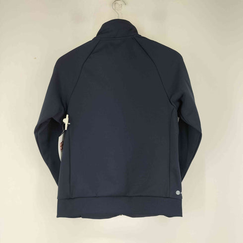 アディダス adidas 3ストライプス ダブルニット トラックトップ レディース JPN:M