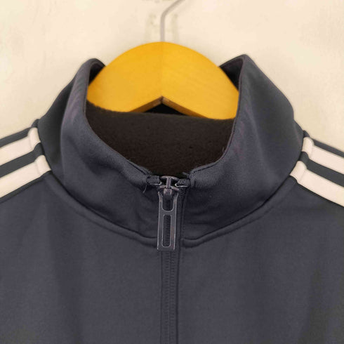 アディダス adidas 3ストライプス ダブルニット トラックトップ レディース JPN:M