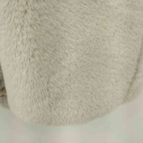 ザラ ZARA ボアデザイン ノースリーブ フーデッドベスト レディース XS