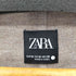 ザラ ZARA ウールメルトン ロングベスト レディース M