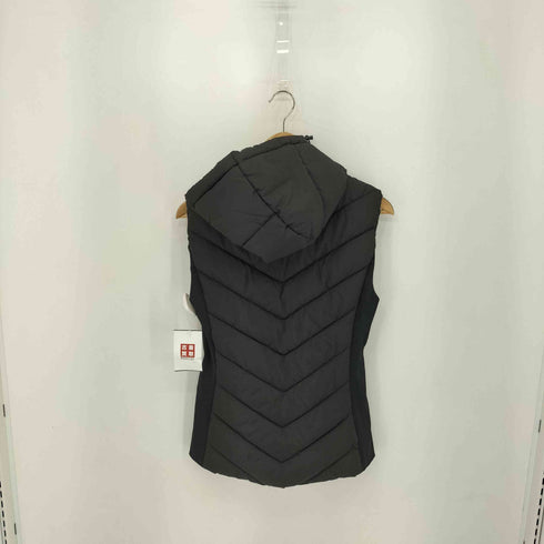 ザラ ZARA リブ切り替え 中綿 パファーベスト レディース S