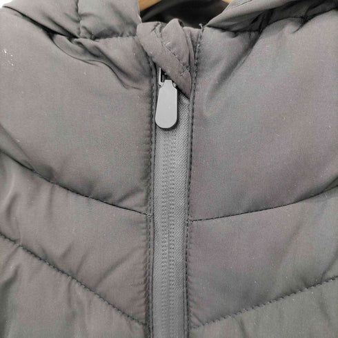 ザラ ZARA リブ切り替え 中綿 パファーベスト レディース S