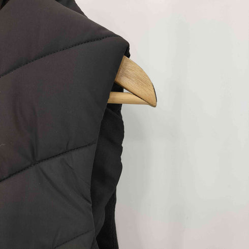ザラ ZARA リブ切り替え 中綿 パファーベスト レディース S