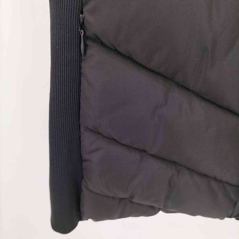 ザラ ZARA リブ切り替え 中綿 パファーベスト レディース S