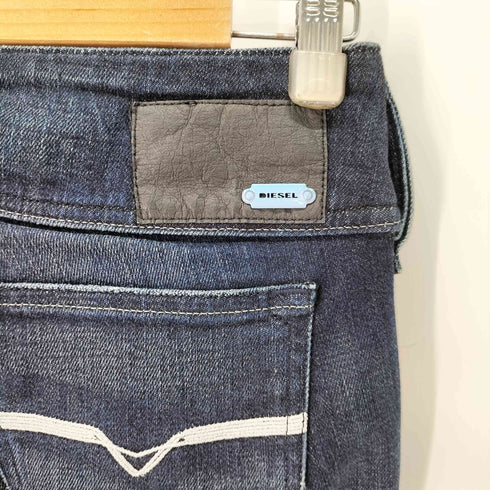 ディーゼル DIESEL イタリア製 CHEROCK ボタンフライ フレアデニムパンツ レディース W26