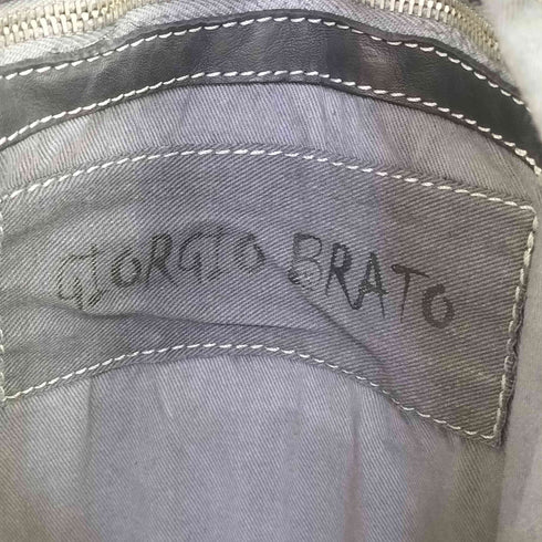 ジョルジオブラット Giorgio Brato スタッズ ショルダーバッグ レディース