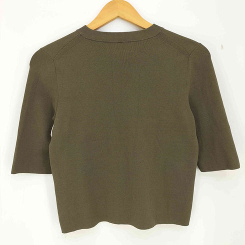 ユナイテッドアローズ UNITED ARROWS COMFY コンパクト クルーネック ニット レディース FREE