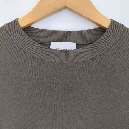 ユナイテッドアローズ UNITED ARROWS COMFY コンパクト クルーネック ニット レディース FREE