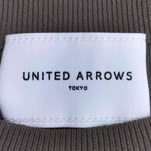 ユナイテッドアローズ UNITED ARROWS COMFY コンパクト クルーネック ニット レディース FREE