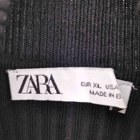 ザラ ZARA タートルネック ニット セーター レディース XL