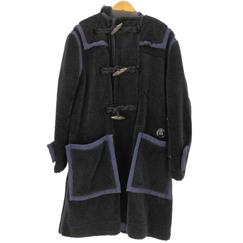 サカイ Sacai 17AW ボアダッフルコート メンズ JPN:1