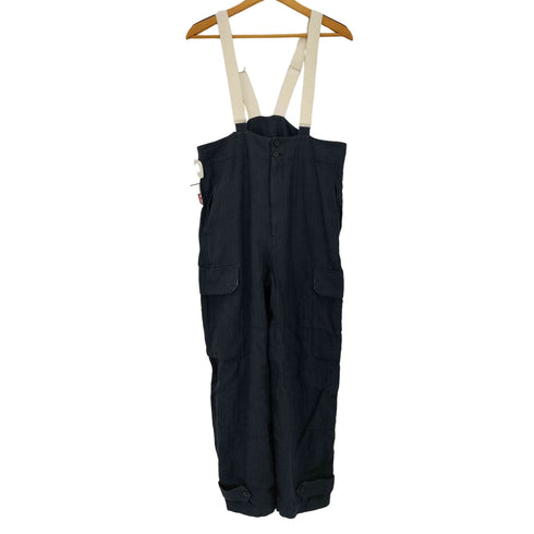 イエナラブークル IENA LA BOUCLE 23ss リネンコットンヘリンボン サスペンダーパンツ2サロペット レディース 34