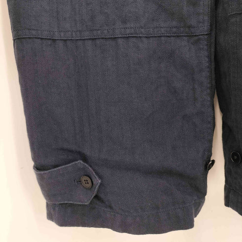 イエナラブークル IENA LA BOUCLE 23ss リネンコットンヘリンボン サスペンダーパンツ2サロペット レディース 34