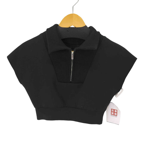 メルトザレディ Melt the lady body jersey ハーフジップノースリーブ レディース FREE