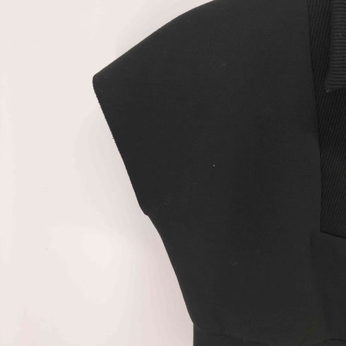 メルトザレディ Melt the lady body jersey ハーフジップノースリーブ レディース FREE