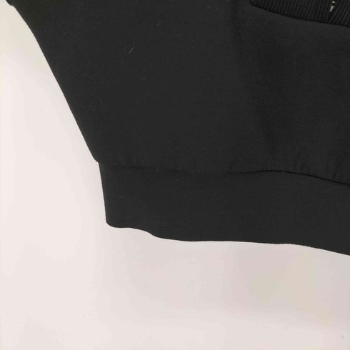 メルトザレディ Melt the lady body jersey ハーフジップノースリーブ レディース FREE