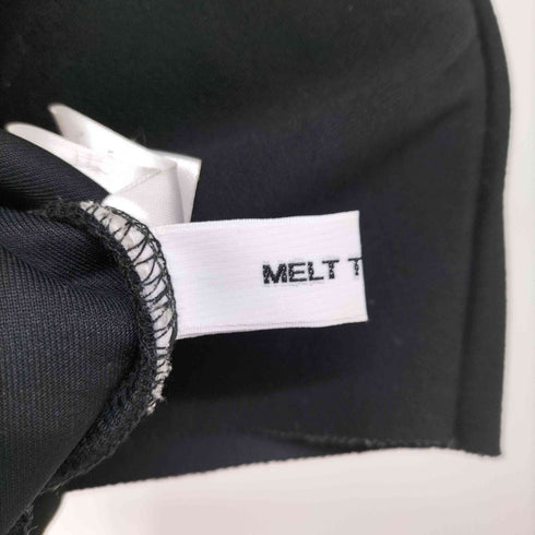 メルトザレディ Melt the lady body jersey ハーフジップノースリーブ レディース FREE