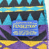 ペンドルトン PENDLETON USA製 ネイティブ柄 ピュア ウール フランジ マフラー メンズ