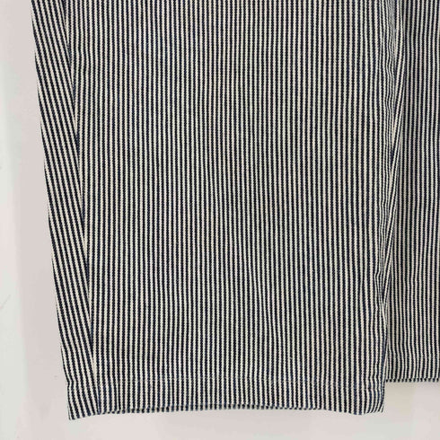 イエナラブークル IENA LA BOUCLE ストライプ コットン Vネック ジャンプスーツ レディース 36