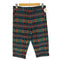 ペンドルトン PENDLETON USA製 ネイティブ柄 ボーダー コットン クロップド パンツ メンズ S