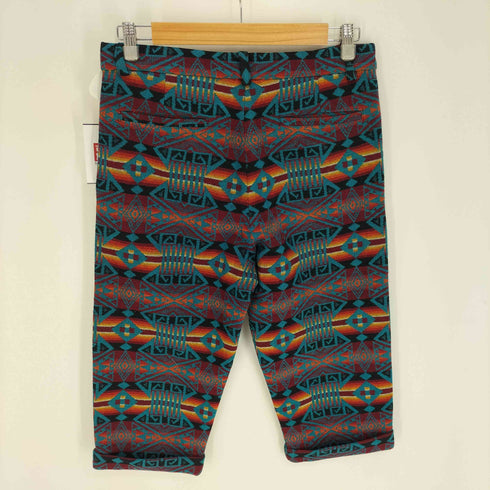 ペンドルトン PENDLETON USA製 ネイティブ柄 ボーダー コットン クロップド パンツ メンズ S